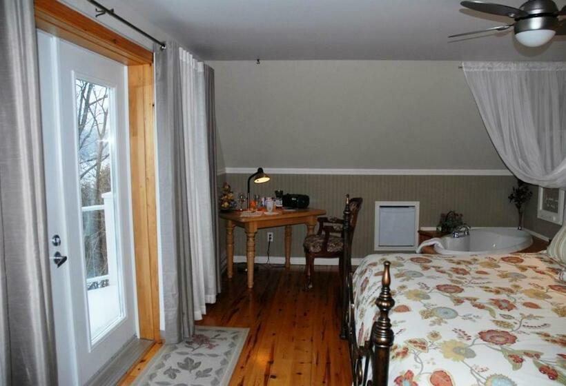 스탠다드 룸 킹사이즈 침대, Gîte Au Perchoir