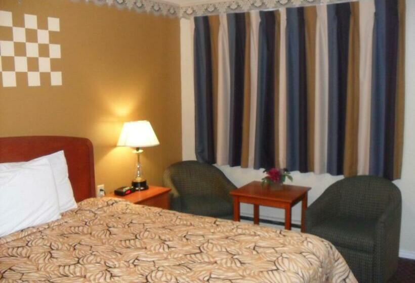 스탠다드 룸 킹사이즈 침대, Forest Plaza Motel