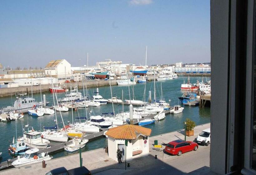 Номер Стандартный с Видом, Hôtel Du Port