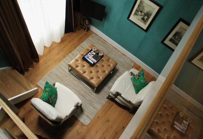Люкс Дюплекс, Suitehotel Posthoorn