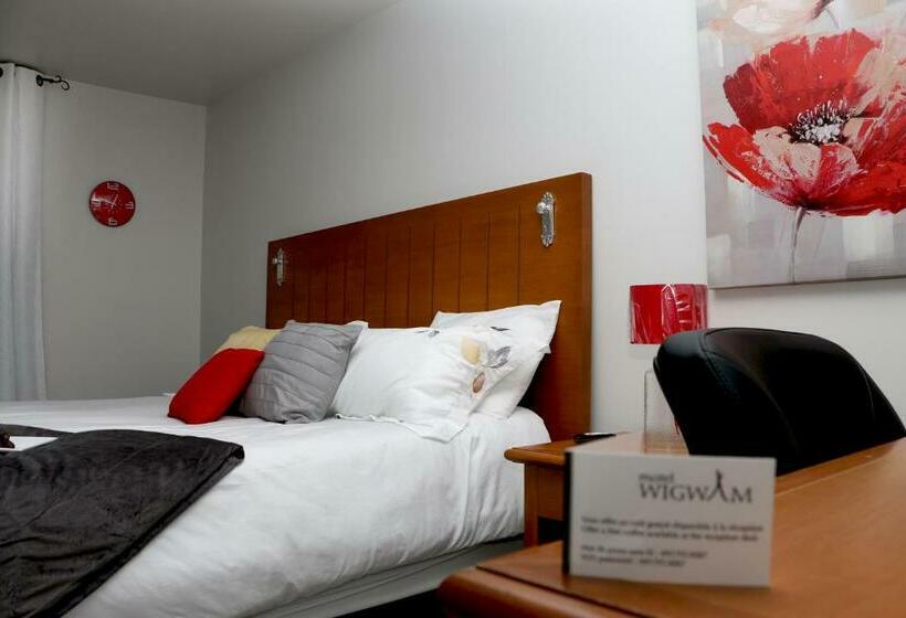Стандартный Номер Кровать Кинг, Motel Centre Ville