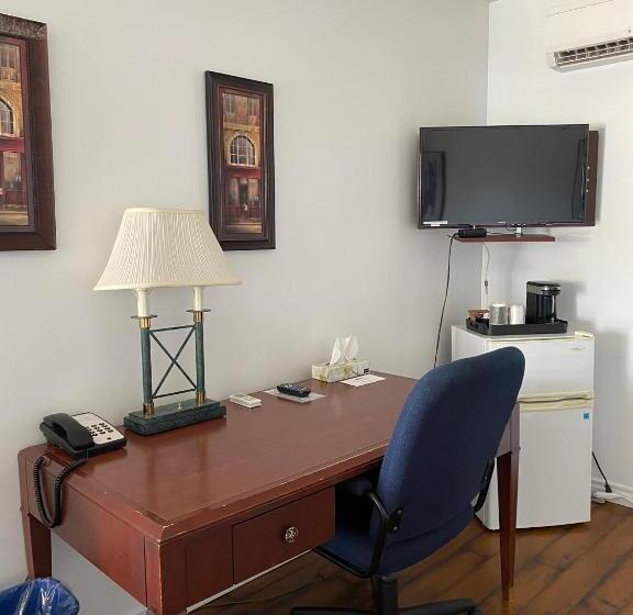Номер Стандартный Кровать Куин, Motel Centre Ville