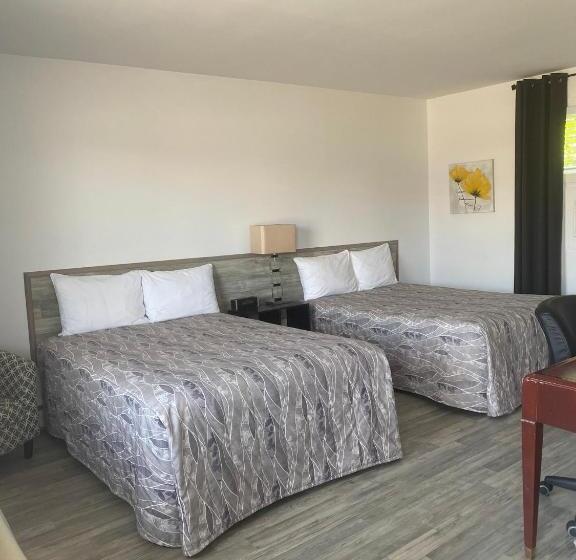 Номер Стандартный Кровать Куин, Motel Centre Ville