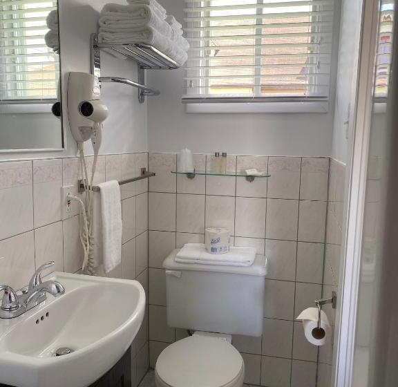 Номер Стандартный Кровать Куин, Motel Centre Ville