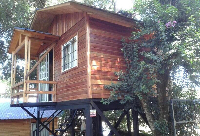 Бунгало Стандарт с Балконом, Cabañas Sueño Azul