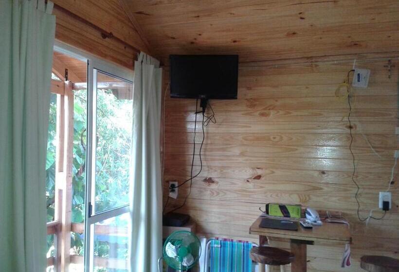 Трехместный Номер Стандарт с Балконом, Cabañas Sueño Azul