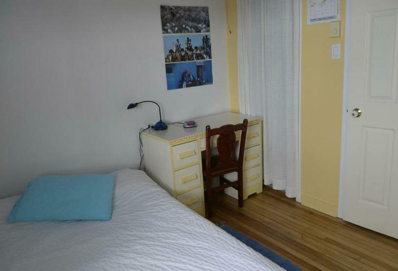 ダブルベッドスタンダードルーム, Auberge Internationale Le Tangon