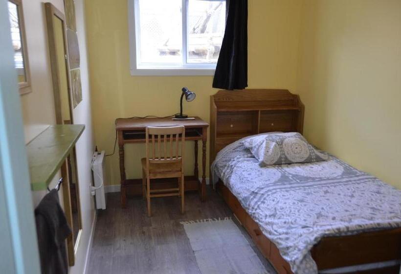 Quarto Individual Clássico, Auberge Internationale Le Tangon