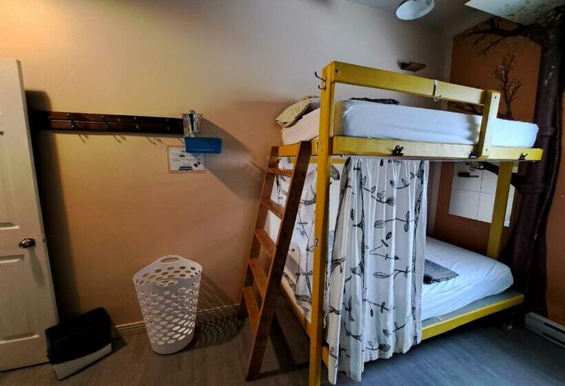 Кровать в Общей Комнате, Auberge Jeunesse à Loulou