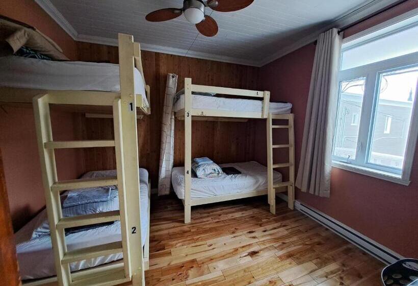 Кровать в Общей Комнате, Auberge Jeunesse à Loulou