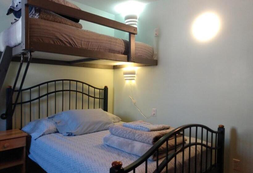 Бунгало Стандарт 3 Спальни, Auberge Jeunesse à Loulou