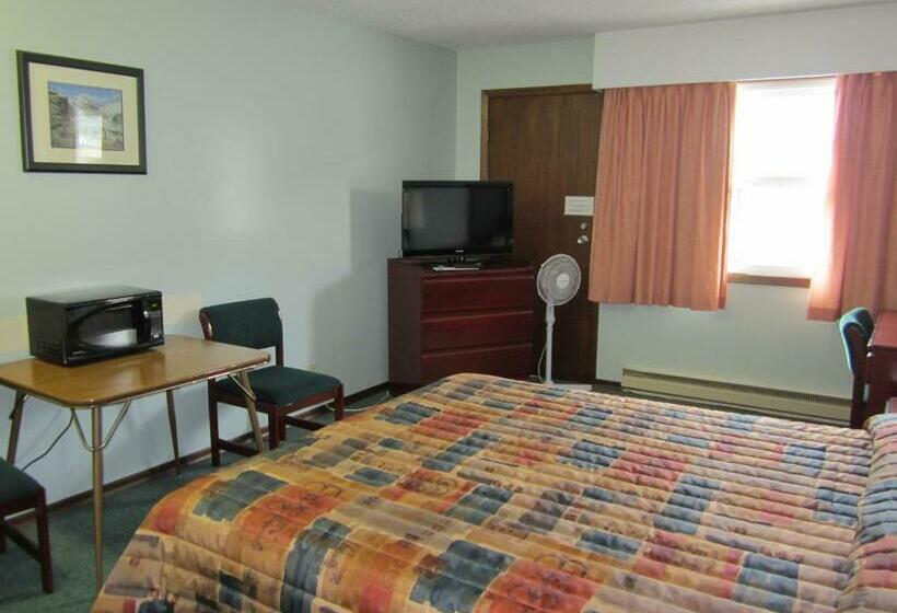 Suíte Deluxe, Aleeda Motel