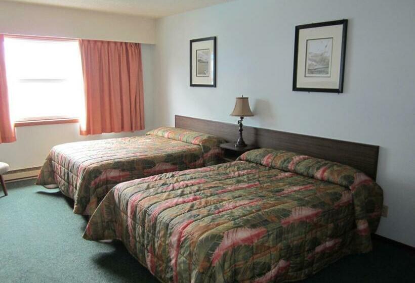 اتاق استاندارد با 2 تخت دوبل, Aleeda Motel