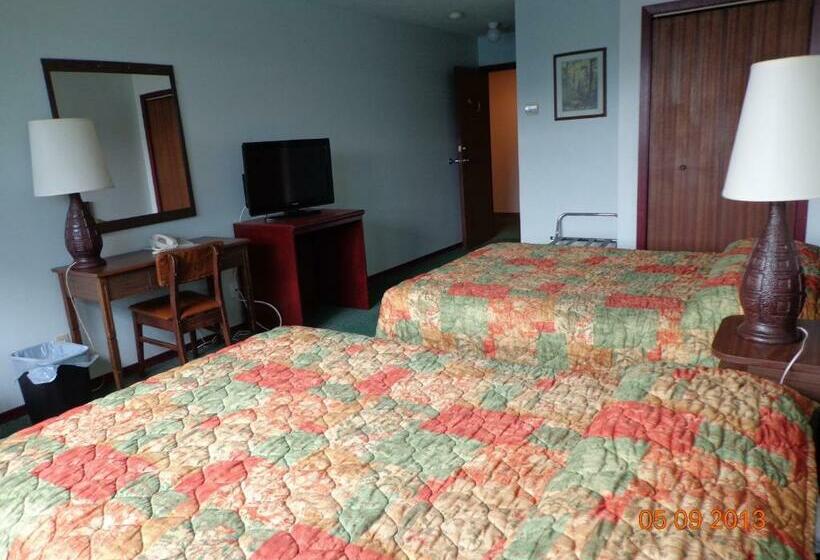 Quarto Estandar 2 Camas Casal, Aleeda Motel