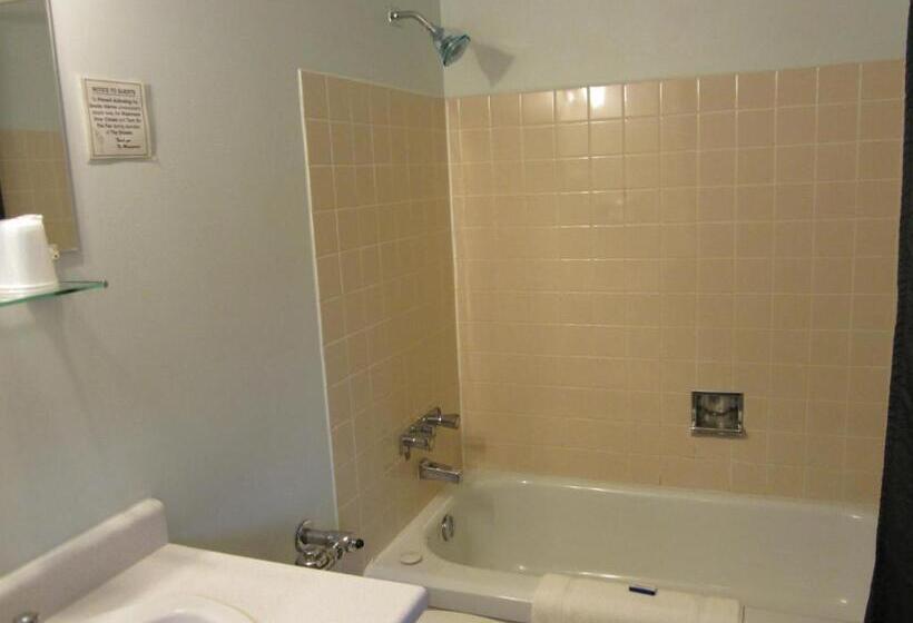 اتاق استاندارد با 2 تخت دوبل, Aleeda Motel