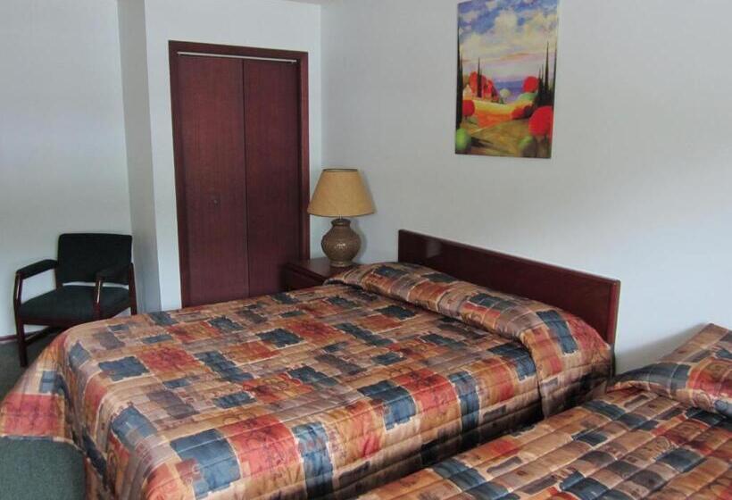 Quarto Estandar 2 Camas Casal, Aleeda Motel
