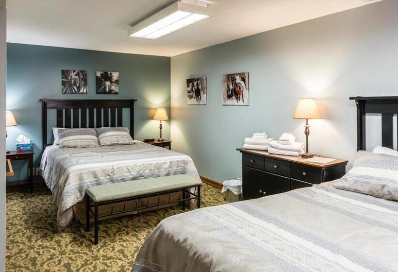 Номер Стандарт, Rustlers Lodge