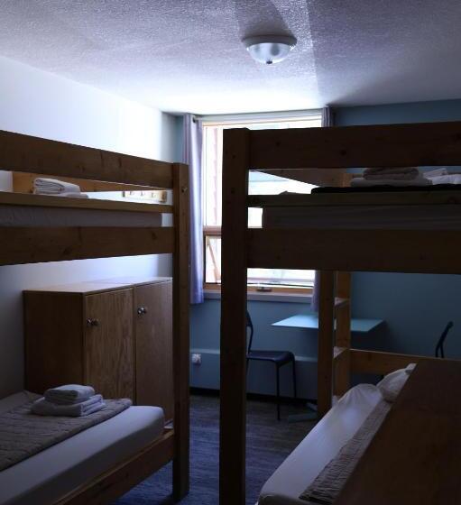 اتاق استاندارد چهار تخته, Hi Lake Louise Alpine Centre   Hostel