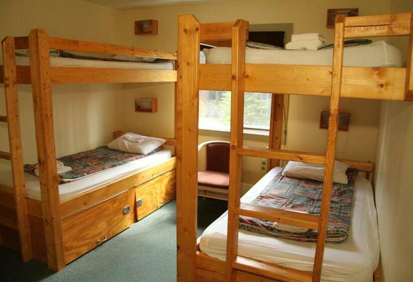 מיטה בחדר משותף, Hi Lake Louise Alpine Centre   Hostel