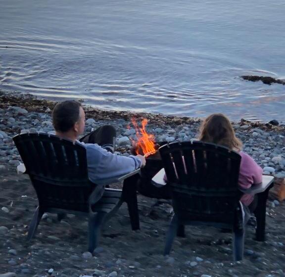 Quarto Estandar Vista Mar, Qualicum Breeze Beach Resort