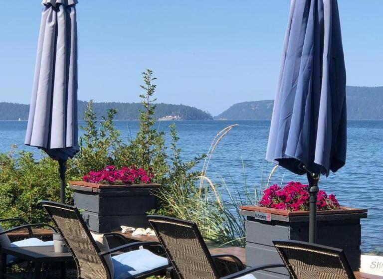 带海景的标准房, Qualicum Breeze Beach Resort