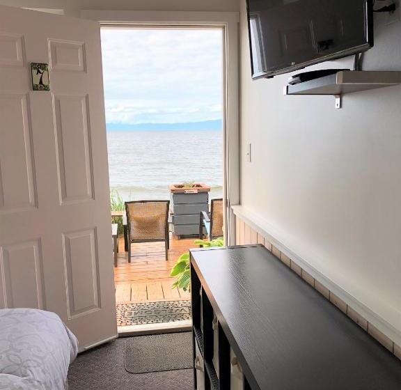 带海景的标准房, Qualicum Breeze Beach Resort