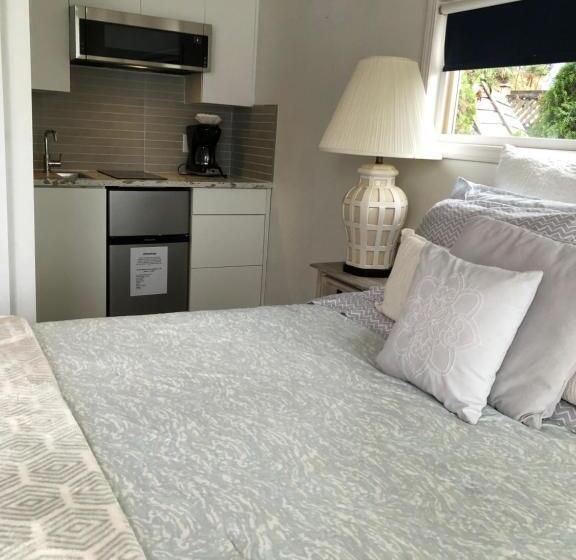 带海景的标准房, Qualicum Breeze Beach Resort