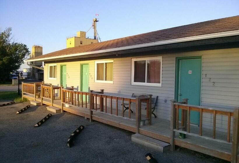 シングルデラックスルーム, Moosomin Motel