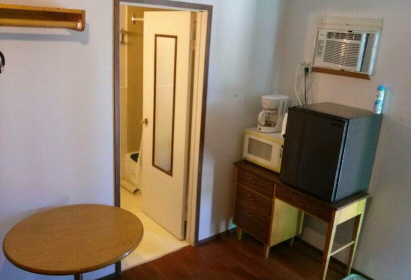 スタンダードシングルルーム, Moosomin Motel