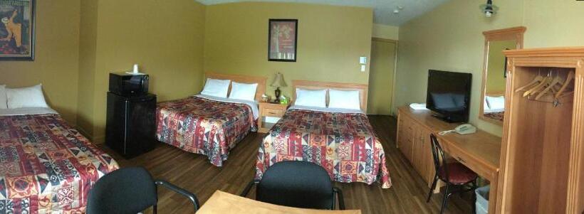 Трехместный Номер Классика, Motel Hospitalité