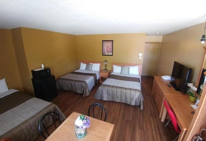 Трехместный Номер Классика, Motel Hospitalité