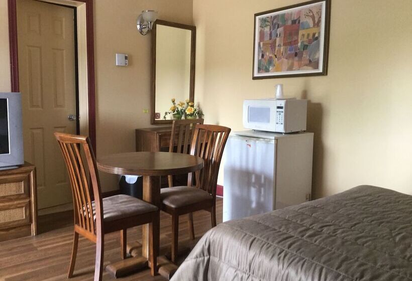 Номер Стандарт 2 Двуспальные Кровати, Motel Hospitalité