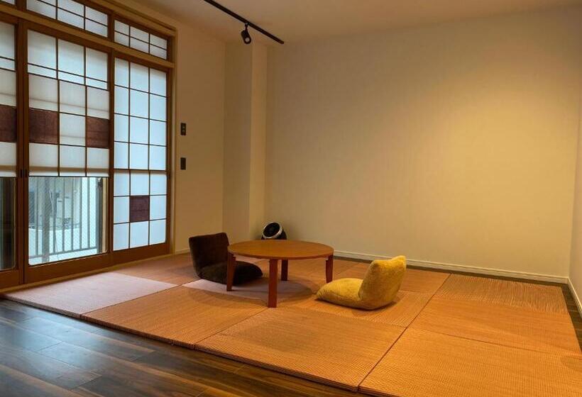 스탠다드 트리플 룸 테라스, Kyoto Guesthouse Lantern