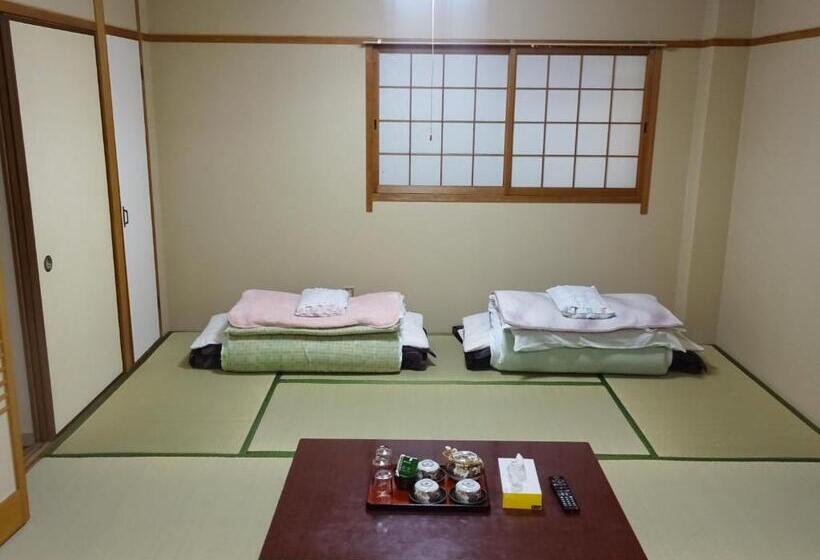 Quarto Quadruplo Estandar Banheiro Compartilhado, Imazato Ryokan