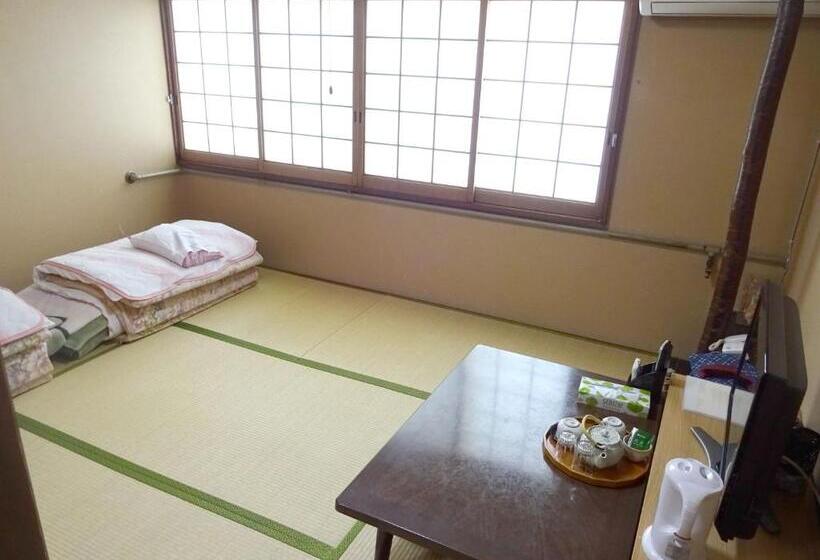Quarto Estandar Individual Banheiro Compartilhado, Imazato Ryokan