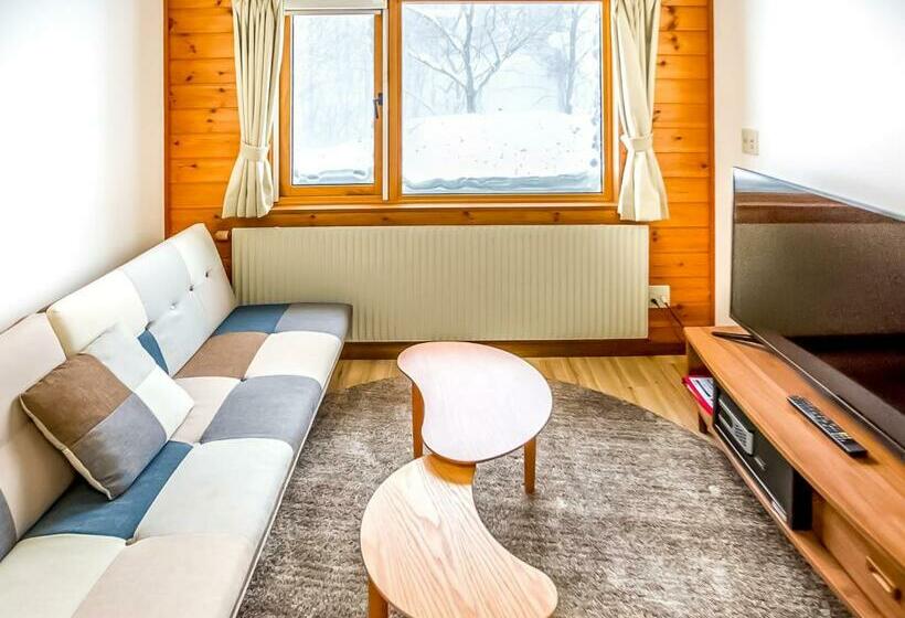 Апартаменты 2 Спальни, Rusutsu Lodges Pension Lilla Huset