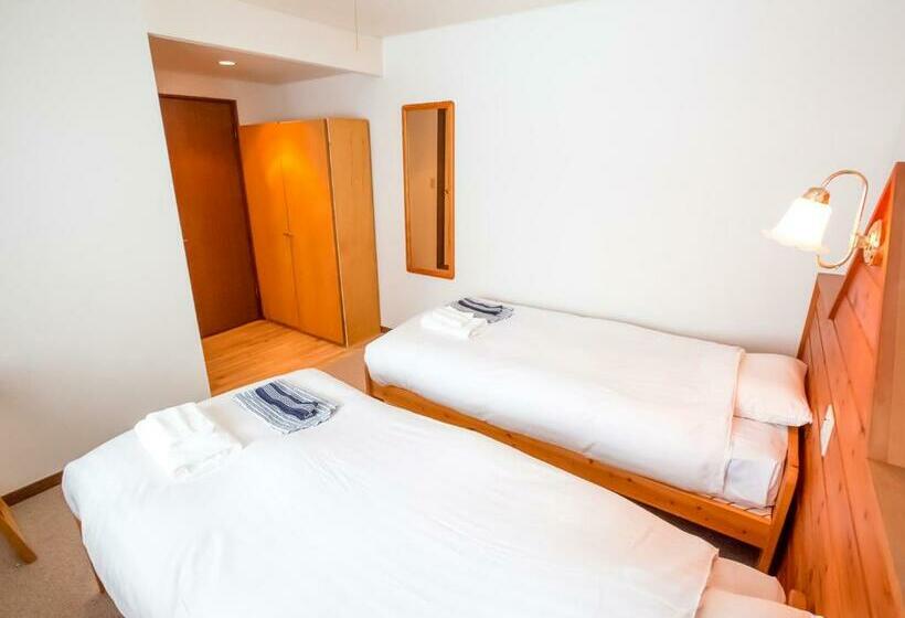 침실 2개 아파트, Rusutsu Lodges Pension Lilla Huset