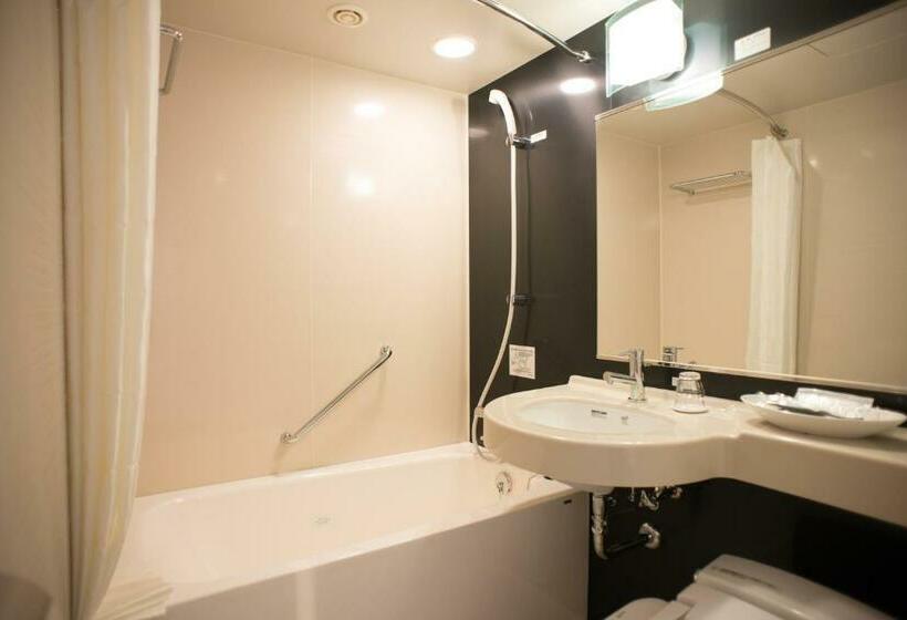 Standard Single Room, The West Hills Mito