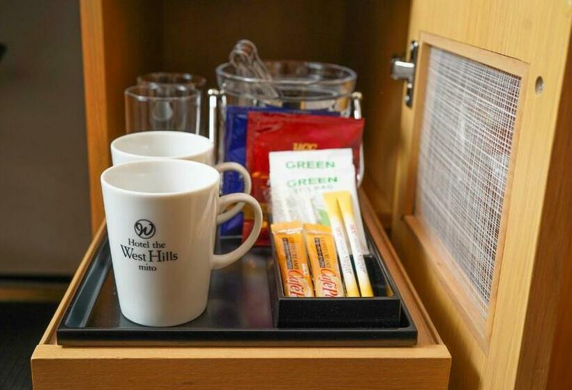 スタンダードシングルルーム, The West Hills Mito