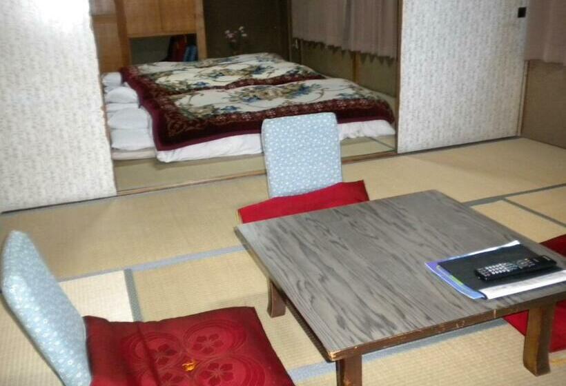 Трехместный Номер Стандарт Совместная Ванная, Mimatsuso Ryokan