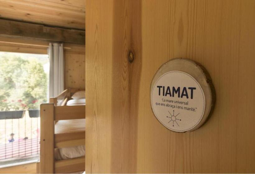 Номер Стандарт Четырехместный Совместный Санузел, Mas Rural El Negre