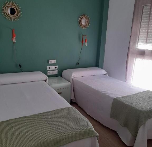 标准间, Hostal Casandra   Antiguo Hostal Los Valencianos