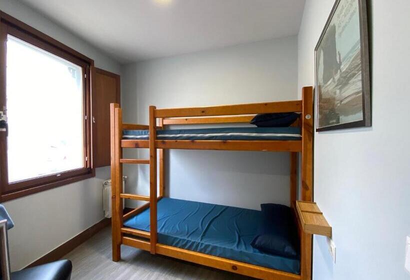 스탠다드 룸 공동 욕실, Albergue Pereiro