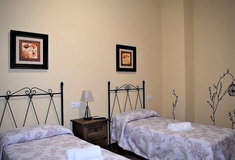 غرفة قياسية, Casa Rural Casa Queta