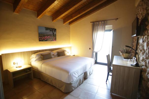 Habitación Superior con Terraza, Can Panyella