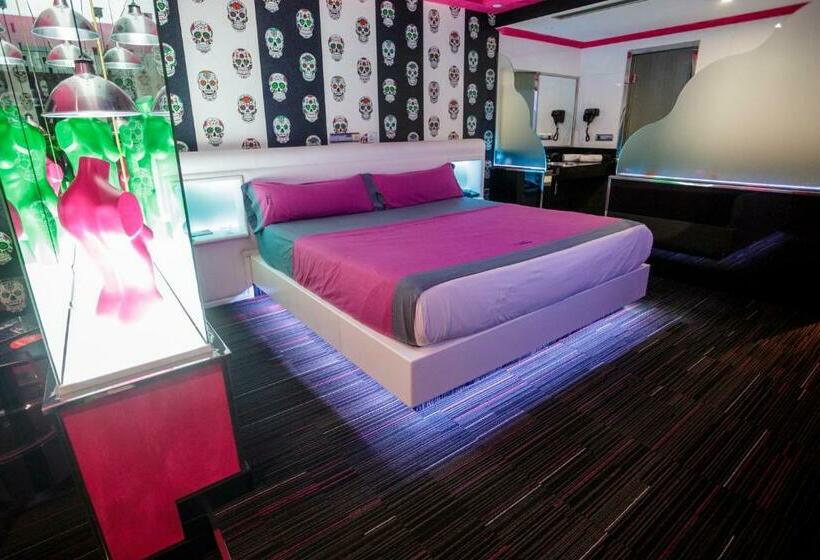 Люкс с гидромассажем, Motel Venus Pontevedra