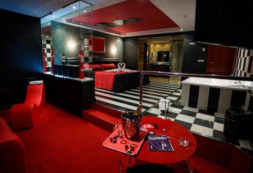 Люкс Кровать Кинг, Motel Venus Pontevedra