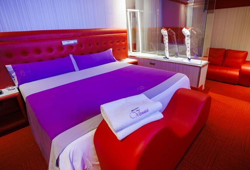 Люкс с гидромассажем, Motel Venus Pontevedra