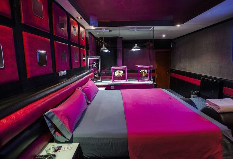 Люкс с гидромассажем, Motel Venus Pontevedra