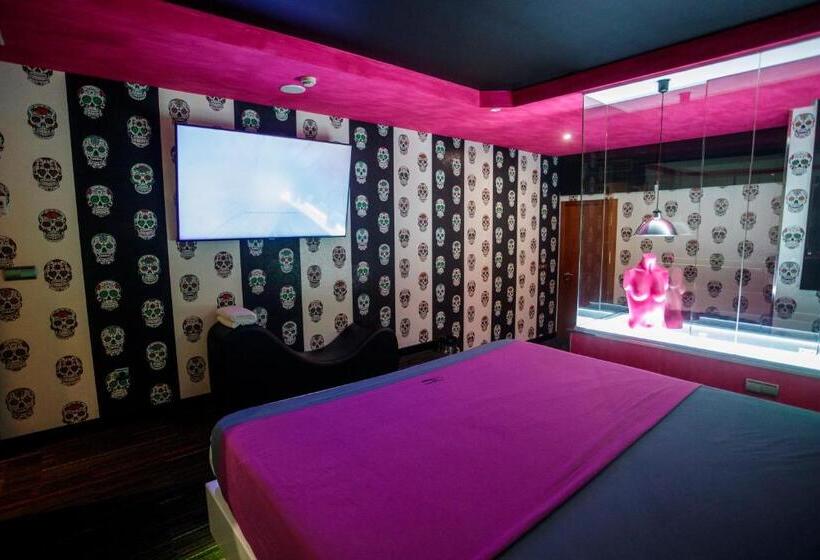Люкс с гидромассажем, Motel Venus Pontevedra